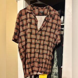 Mens EXPRESS dress shirt size Medium